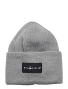 Race Folded Beanie Sport Headwear Beanies Grey Sail Racing