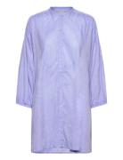 Luna Tunic Dress Chambray Tops Tunics Blue Moshi Moshi Mind