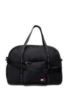 Tjm Daily Duffle Bags Weekend & Gym Bags Black Tommy Hilfiger