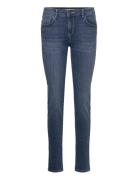 Sc-Kimberly Lana Bottoms Jeans Slim Blue Soyaconcept