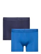 Puma Men Sport Microfiber Boxers 2P Sport Boxers Blue PUMA