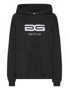 Sweallygz Oz Hoodie Tops Sweat-shirts & Hoodies Hoodies Black Gestuz