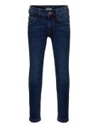 Ryan Denim Bottoms Jeans Skinny Jeans Blue Tom Tailor