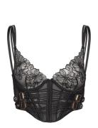 Constance Up Ll Lingerie Bras & Tops Full Cup Bras Black Hunkemöller