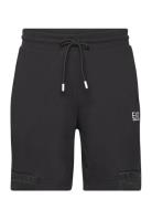 Shorts Bottoms Shorts Sweat Shorts Black EA7