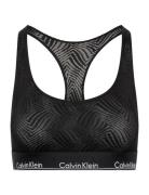 Unlined Bralette Lingerie Bras & Tops Soft Bras Tank Top Bras Black Ca...