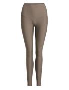 Tights Invisible Run Edinburgh Bottoms Running-training Tights Brown R...