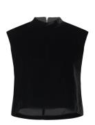 Sleeveless Velvettop Tops Blouses Sleeveless Black House Of Dagmar