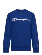 Crewneck Sweatshirt Sport Sweat-shirts & Hoodies Sweat-shirts Blue Cha...