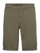 Shorts Slim Bottoms Shorts Chinos Shorts Khaki Green Replay