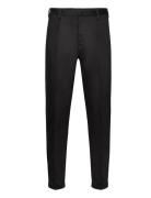 Trouser Designers Trousers Formal Black Emporio Armani