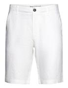 Bs Abel Regular Fit Shorts Bottoms Shorts Casual White Bruun & Stengad...