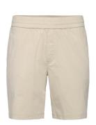 Okan Shorts Bottoms Shorts Casual Beige Fat Moose