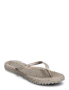 Flip Flop Shoes Summer Shoes Sandals Flip Flops Beige Ilse Jacobsen