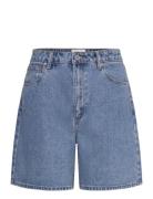 A Carrie Short Georgia Bottoms Shorts Denim Shorts Blue ABRAND