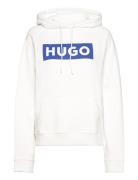 Dariane_B Tops Sweat-shirts & Hoodies Hoodies White HUGO BLUE