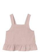 Nkffalinnen Strap Top Tops T-shirts Sleeveless Pink Name It