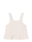 Nkffalinnen Strap Top Tops T-shirts Sleeveless White Name It