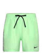 Nike Logo Tape Lap 5" Volley Short Sport Shorts Green NIKE SWIM