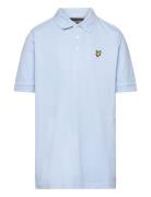 Plain Polo Shirt Tops T-shirts Polo Shirts Short-sleeved Polo Shirts B...