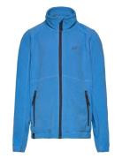 Koda Jkt Jr Sport Fleece Outerwear Fleece Jackets Blue Five Seasons