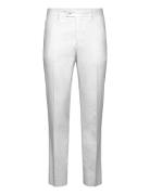 Lois Linen Stretch Pants Designers Trousers Chinos White J. Lindeberg