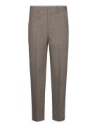 Neo Suit Trousers Designers Trousers Formal Brown HOLZWEILER