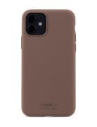 Silic Case Iph 11/Xr Mobiltilbehør-covers Ph Cases Brown Holdit