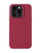 Silic Case Iph 14 Pro Mobiltilbehør-covers Ph Cases Red Holdit