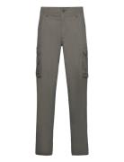 Wyoming Cargo Long Bottoms Trousers Cargo Pants Grey Lee Jeans