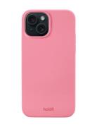 Silic Case Iph 14/13 Mobiltilbehør-covers Ph Cases Pink Holdit