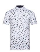 Cloudspun Floral Polo Sport Polos Short-sleeved White PUMA Golf