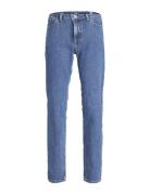 Jjiclark Jjoriginal Mf 412 Noos Jnr Bottoms Jeans Regular Jeans Blue J...