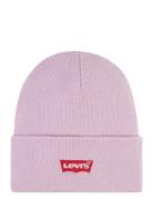 Levi's® Core Batwing Beanie Accessories Headwear Hats Beanie Pink Levi...