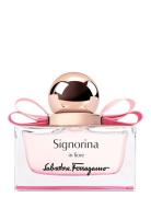 Signorina In Fiore Edt 50 Ml Parfyme Eau De Toilette Nude Salvatore Fe...