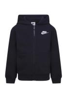 Po-Pull-Over Hoody Tops Sweat-shirts & Hoodies Hoodies Black Nike