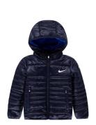 Nike Quilted Jacket Fôret Jakke Navy Nike