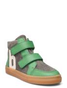 Bisgaard Jaxon Høye Sneakers Green Bisgaard