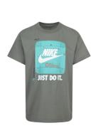 Nike Utility Tee Tops T-shirts Short-sleeved Khaki Green Nike