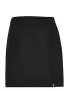 Annali Skirt-1 Kort Skjørt Black A-View