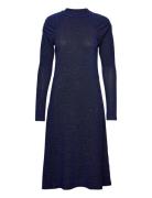 Rosie Dress Knelang Kjole Navy Lollys Laundry