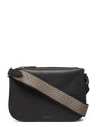 Nisa Bags Small Shoulder Bags-crossbody Bags Black Saddler