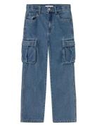 Nkmryan St Cargo Jeans 5910-Zd Noos Bottoms Jeans Regular Jeans Blue N...