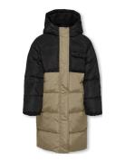 Kognewbecca Long Puffer Cs Otw Fôret Jakke Multi/patterned Kids Only