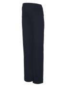 Mlemily Jrs Hw Relaxed Leggings Bottoms Leggings Navy Mamalicious