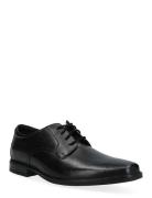 Howard Walk G Shoes Business Laced Shoes Black Clarks