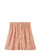 Rosita Printed Long Skirt Dresses & Skirts Skirts Short Skirts Orange ...