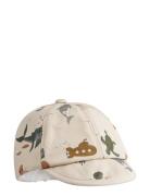 T Baby Printed Cap Accessories Headwear Caps Cream Liewood