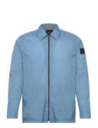 Lovvy Tops Overshirts Blue BOSS