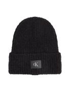 Hardware Beanie Accessories Headwear Beanies Black Calvin Klein